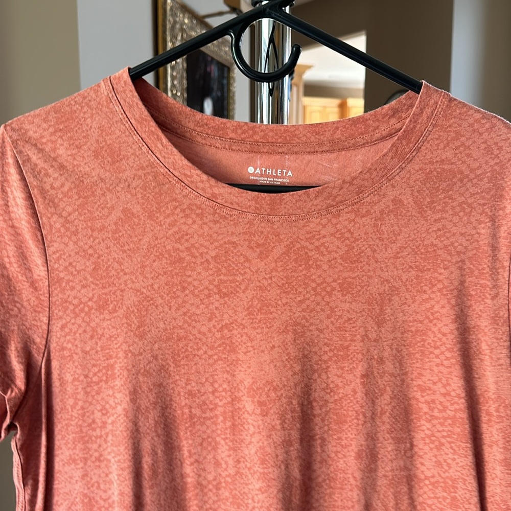 Athleta Snakeskin Short Sleeve Tee - Picture 2 of 4